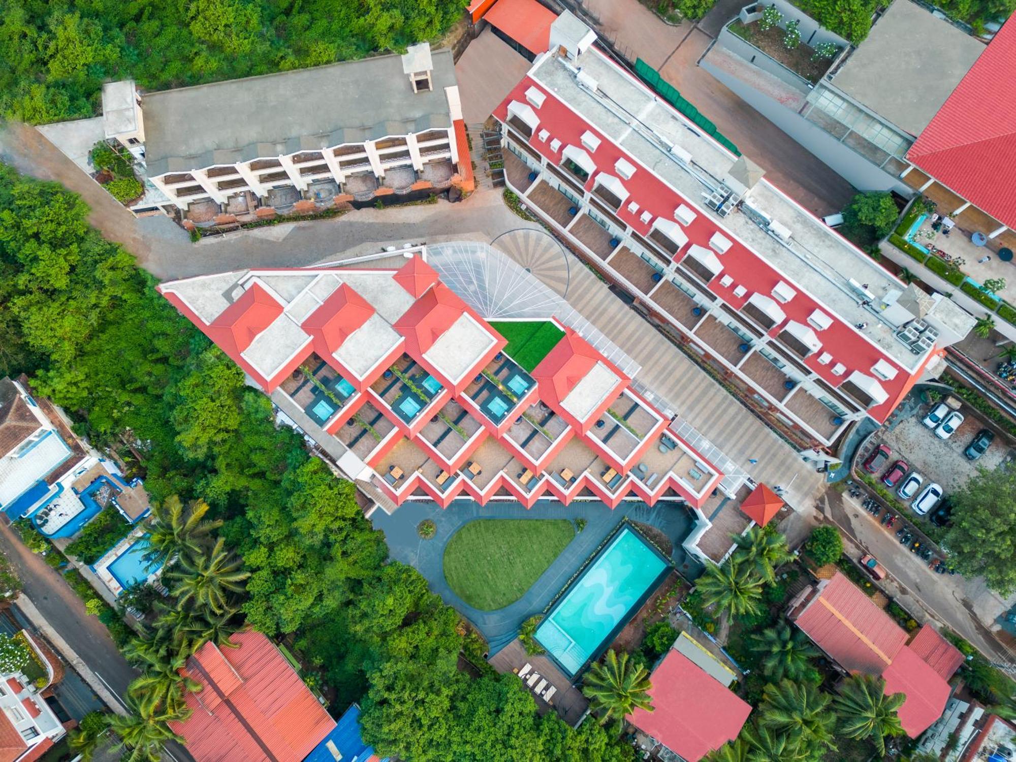 Grand Mercure Goa Candolim - An Accor Hotels Brand Екстер'єр фото
