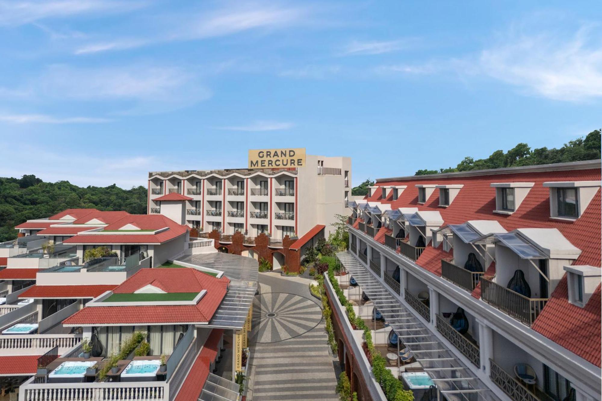 Grand Mercure Goa Candolim - An Accor Hotels Brand Екстер'єр фото