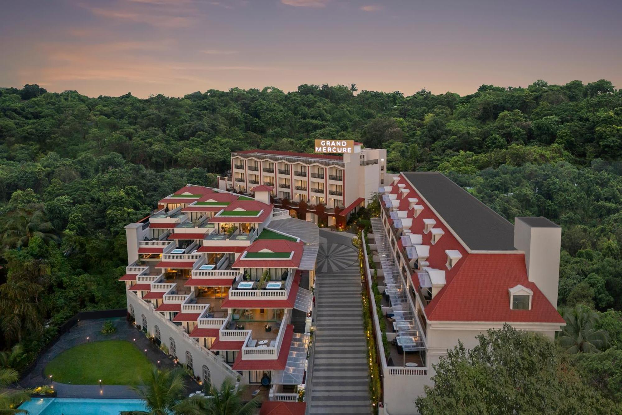 Grand Mercure Goa Candolim - An Accor Hotels Brand Екстер'єр фото