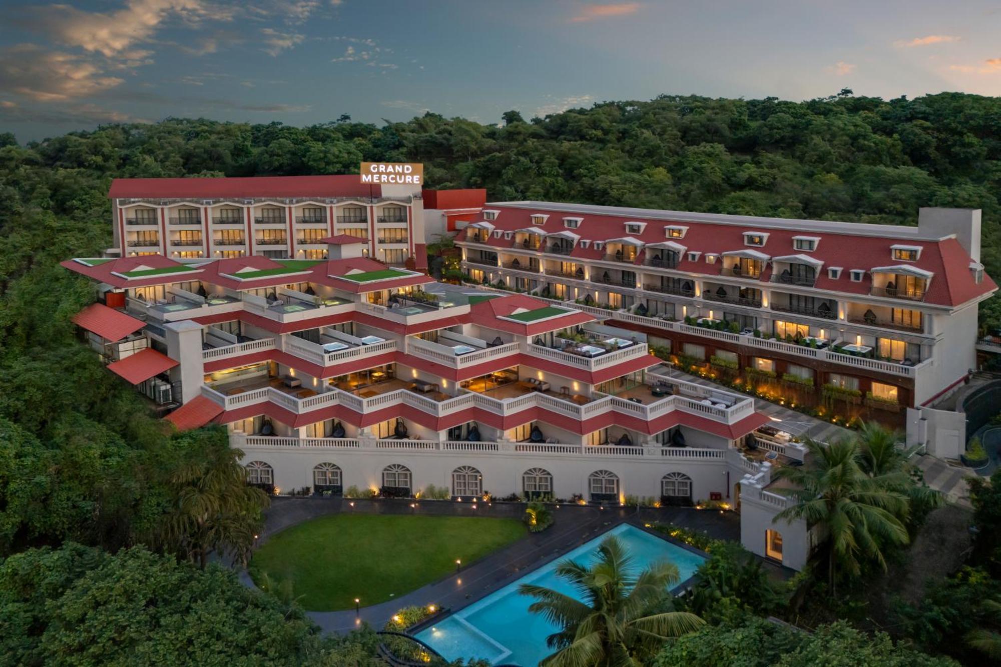 Grand Mercure Goa Candolim - An Accor Hotels Brand Екстер'єр фото