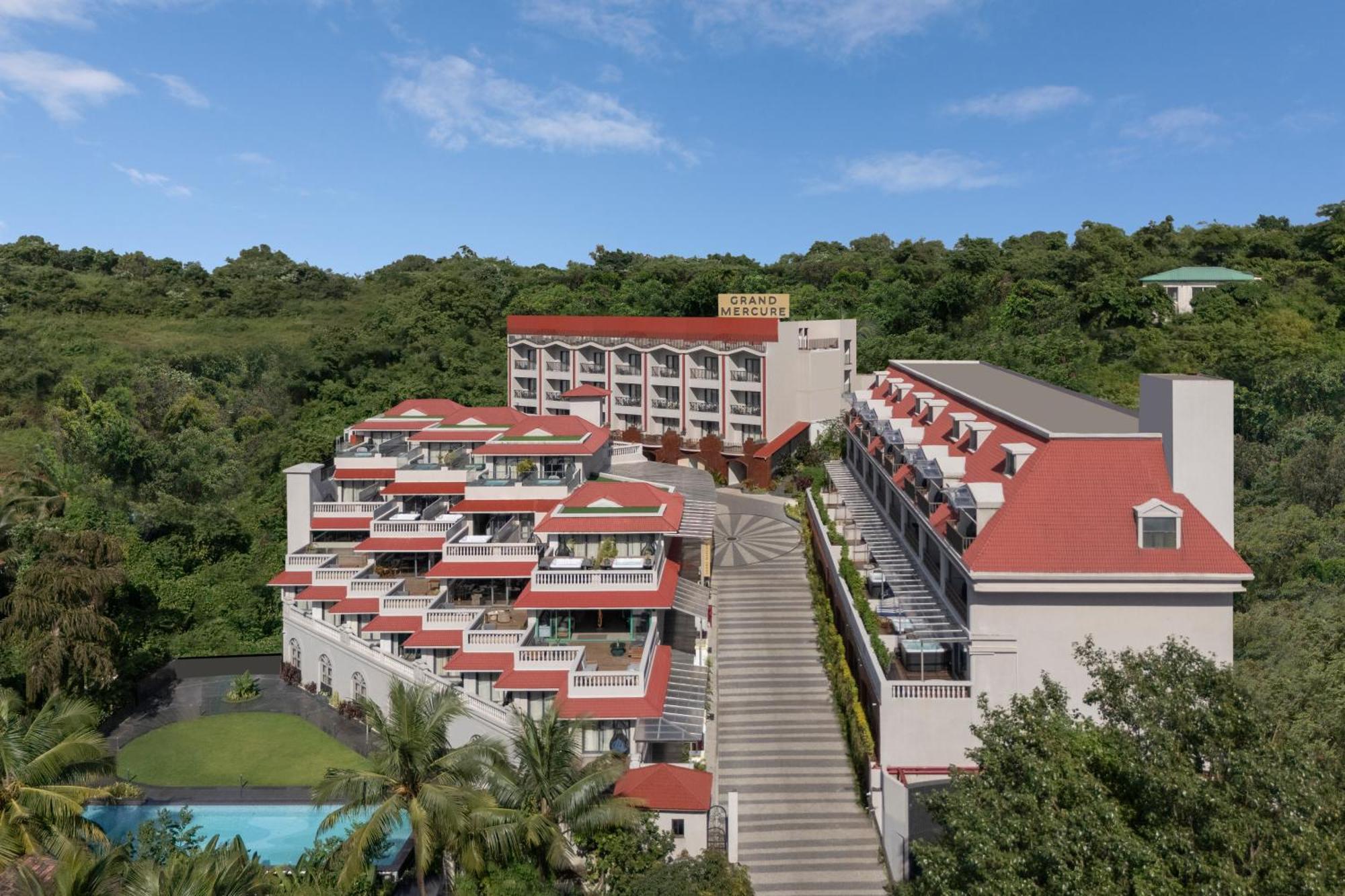 Grand Mercure Goa Candolim - An Accor Hotels Brand Екстер'єр фото