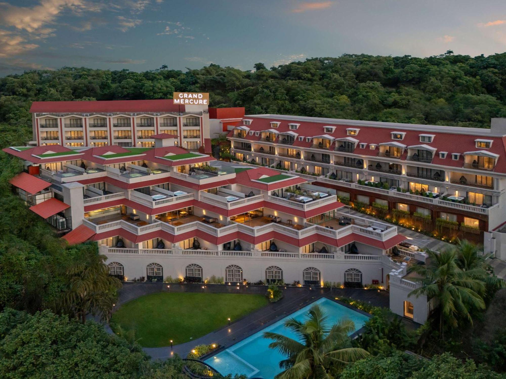 Grand Mercure Goa Candolim - An Accor Hotels Brand Екстер'єр фото