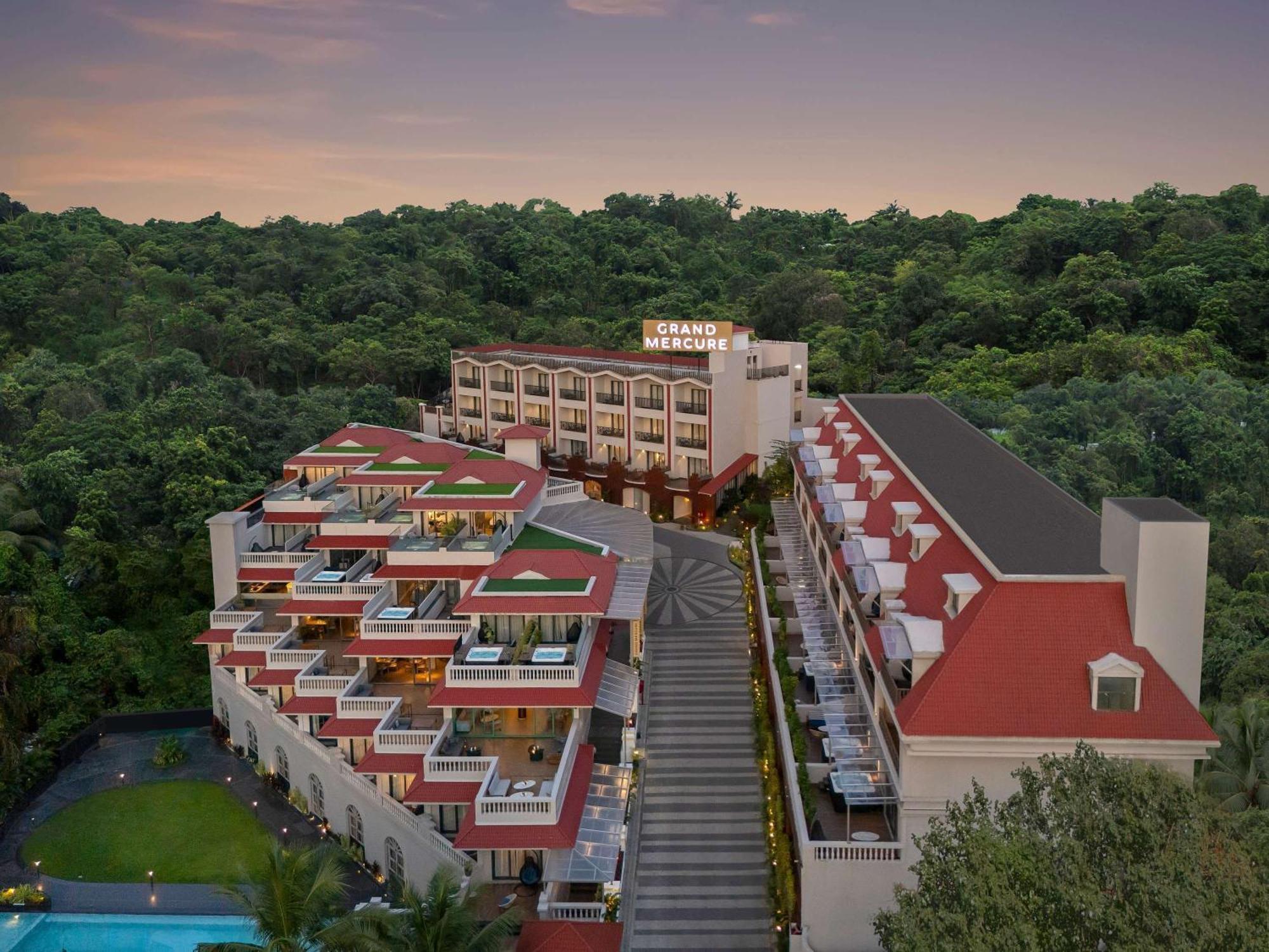 Grand Mercure Goa Candolim - An Accor Hotels Brand Екстер'єр фото