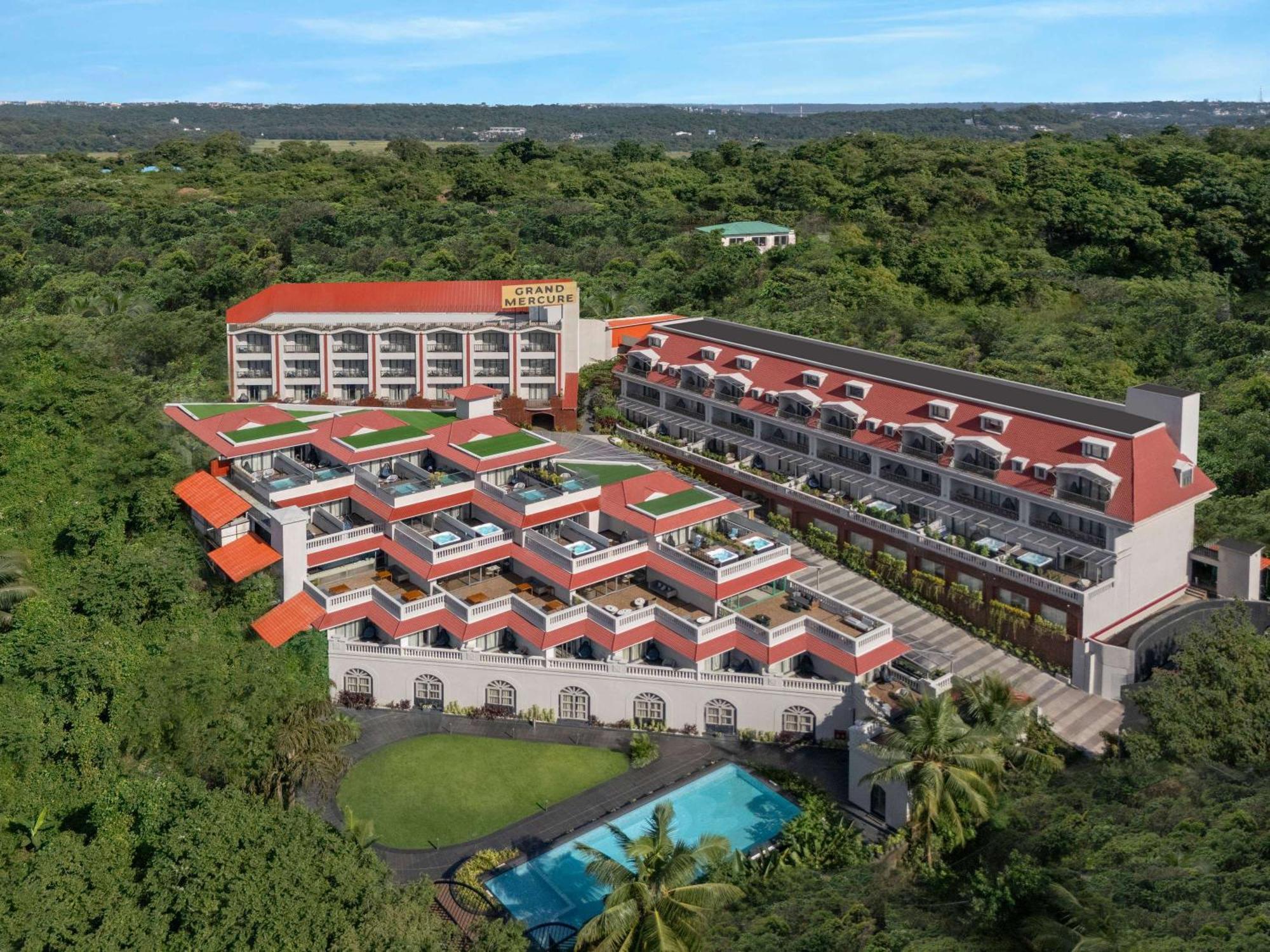 Grand Mercure Goa Candolim - An Accor Hotels Brand Екстер'єр фото