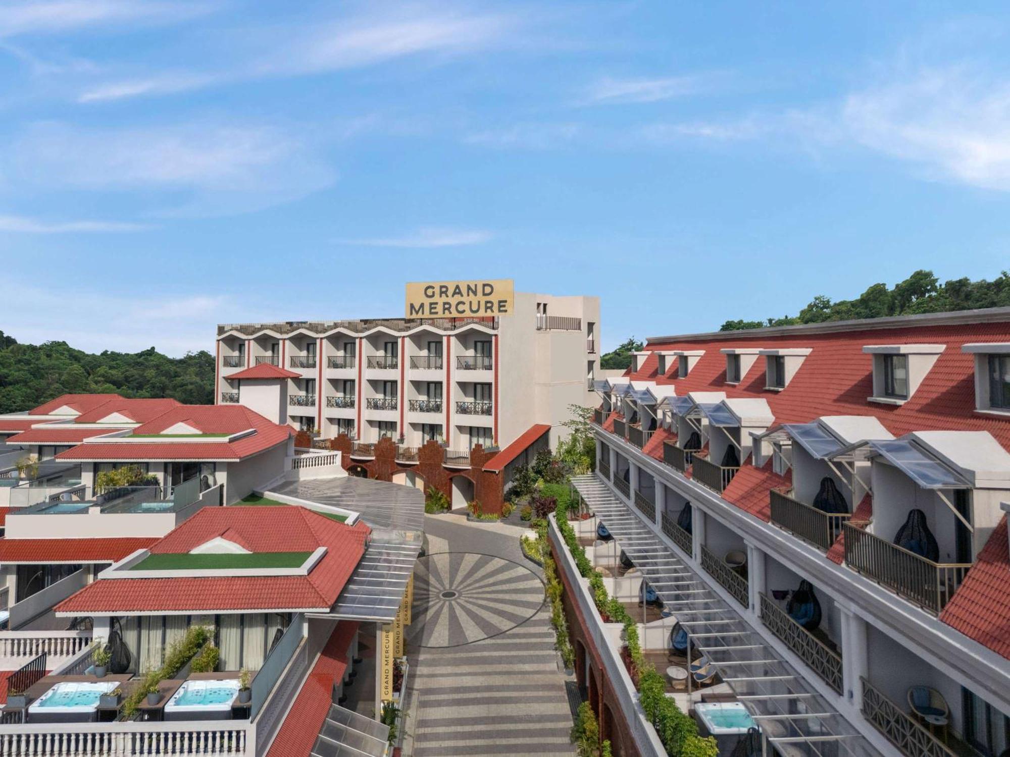 Grand Mercure Goa Candolim - An Accor Hotels Brand Екстер'єр фото